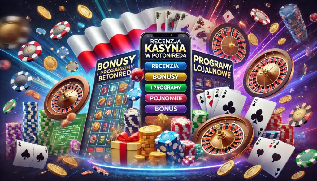Recenzja kasyna online Betonred w Polsce 2024